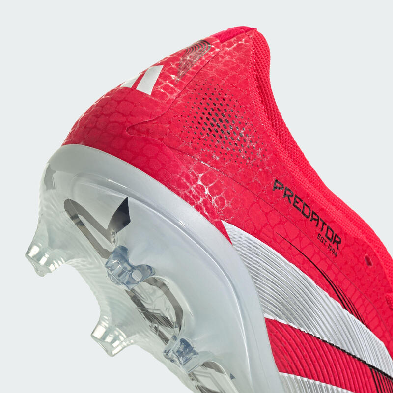 Chaussure Predator Pro languette rabattue Terrain souple