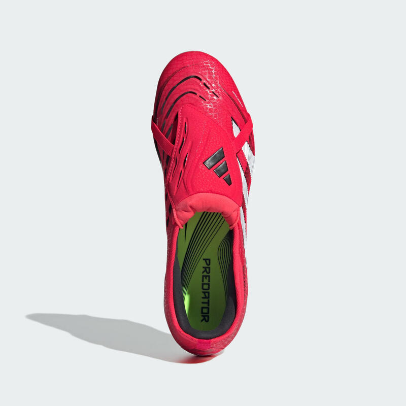 Chaussure Predator Pro languette rabattue Terrain souple