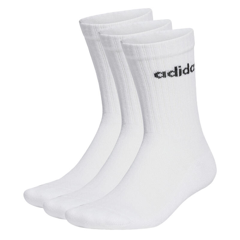 Ponožky Linear Crew Cushioned – 3 páry
