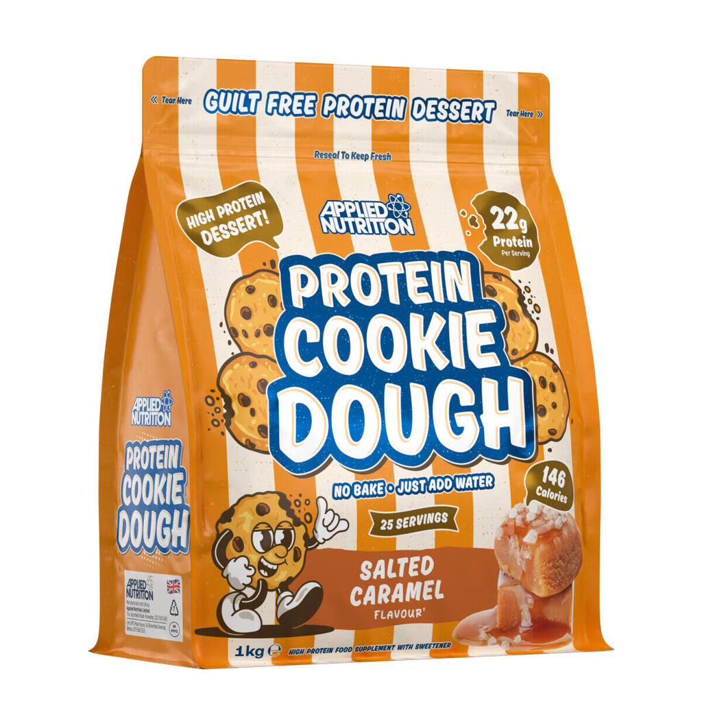 Applied Nutrition Protein Cookie Dough (1000g) Salted Caramel