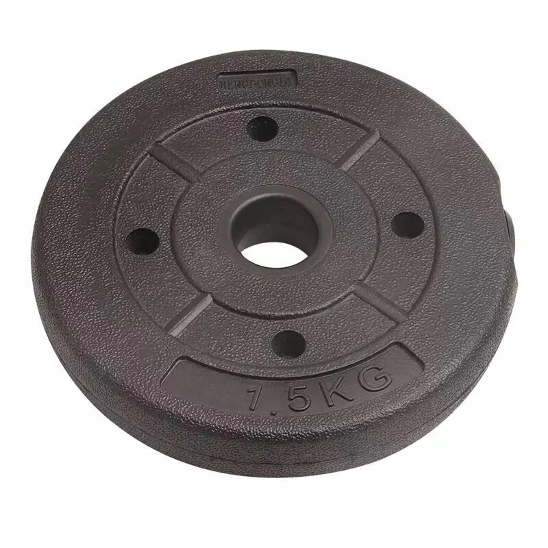 Kit de Pesas con Barra y Mancuernas de 120kg Fitness Tech 5/5