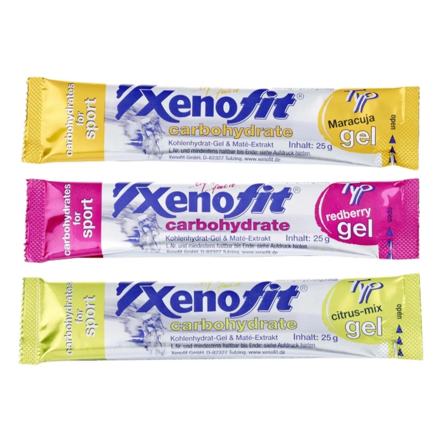 Żel energetyczny Xenofit Carbohydrate Gel 25g 2/2