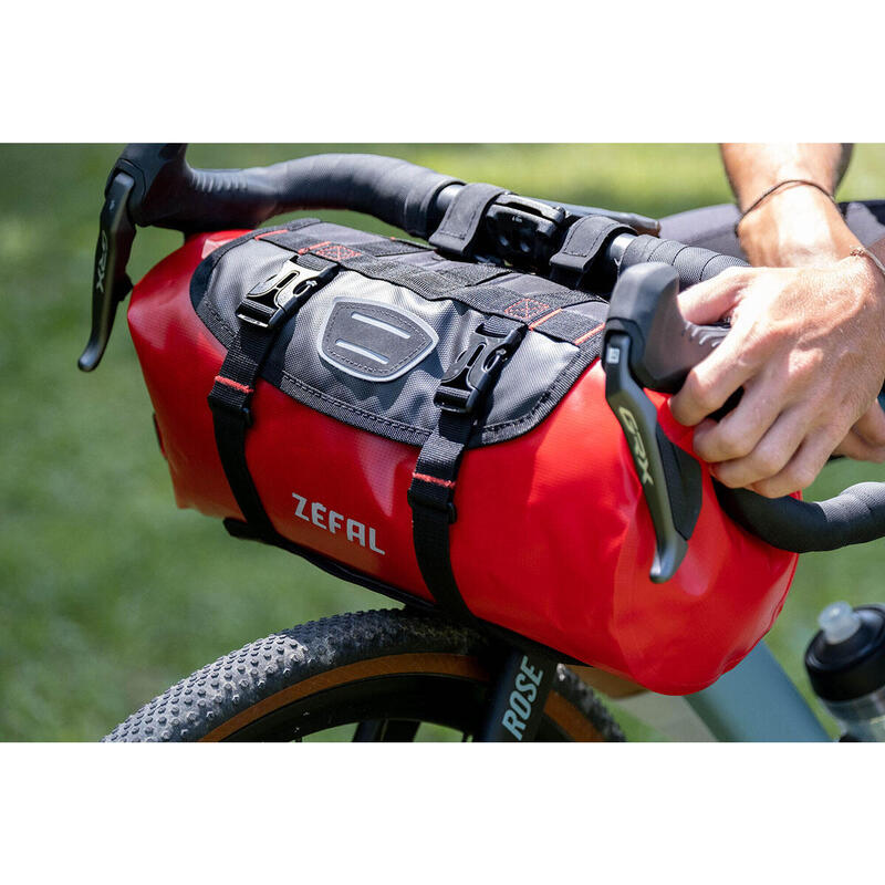 Sacoche de Guidon Bikepacking 10L - Noir - Zefal