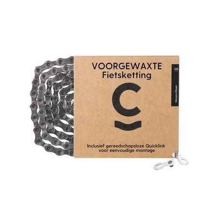 Chaîne Cyclowax pré-cirée Shimano Ultegra CN-M8100 12 vitesses 126 maillons