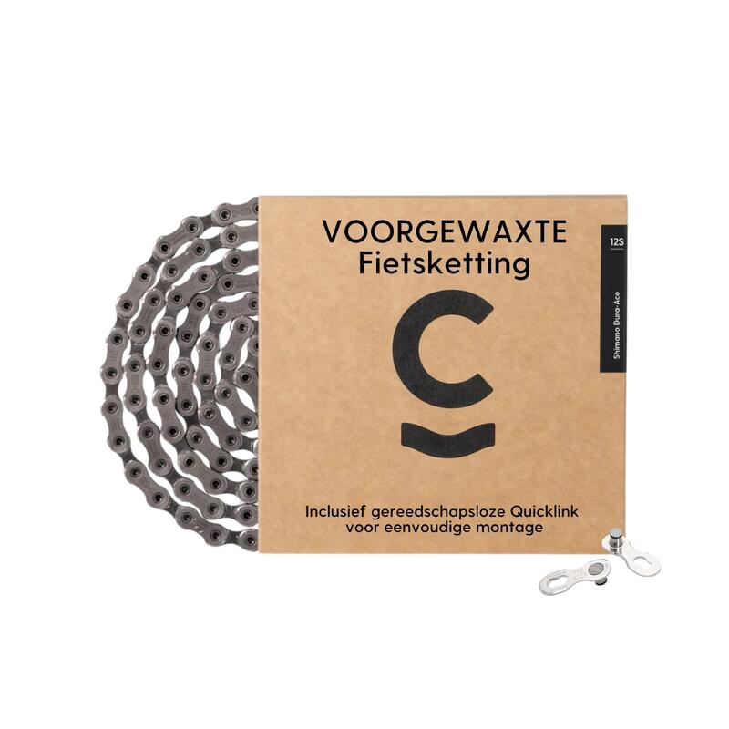 Cyclowax chaîne de vélo pré-cirée Shimano Dura-Ace 12S      10495€    CYCLOWAX Cyclowax chaîne de vélo pré-cirée Shimano Dura-Ace 12SVendu exclusivement en ligne   