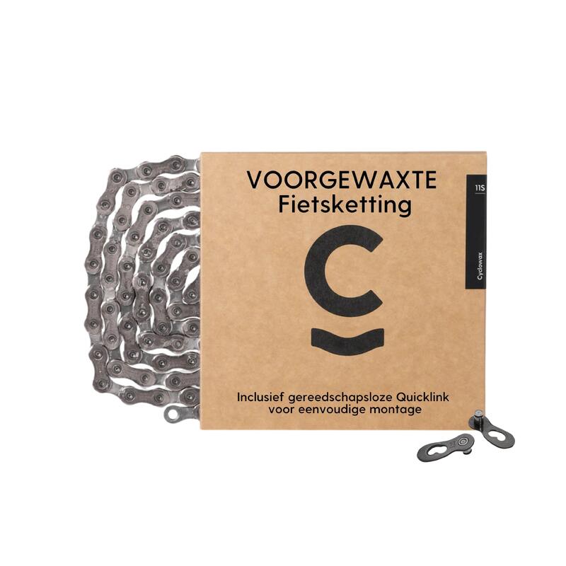 Cyclowax chaîne de vélo pré-cirée Connex 11S      7495€    CYCLOWAX Cyclowax chaîne de vélo pré-cirée Connex 11SVendu exclusivement en ligne   