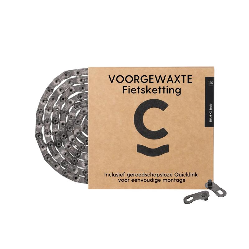 Cyclowax chaîne de vélo pré-cirée SRAM XX Eagle 12S      14995€    CYCLOWAX Cyclowax chaîne de vélo pré-cirée SRAM XX Eagle 12SVendu exclusivement en ligne   