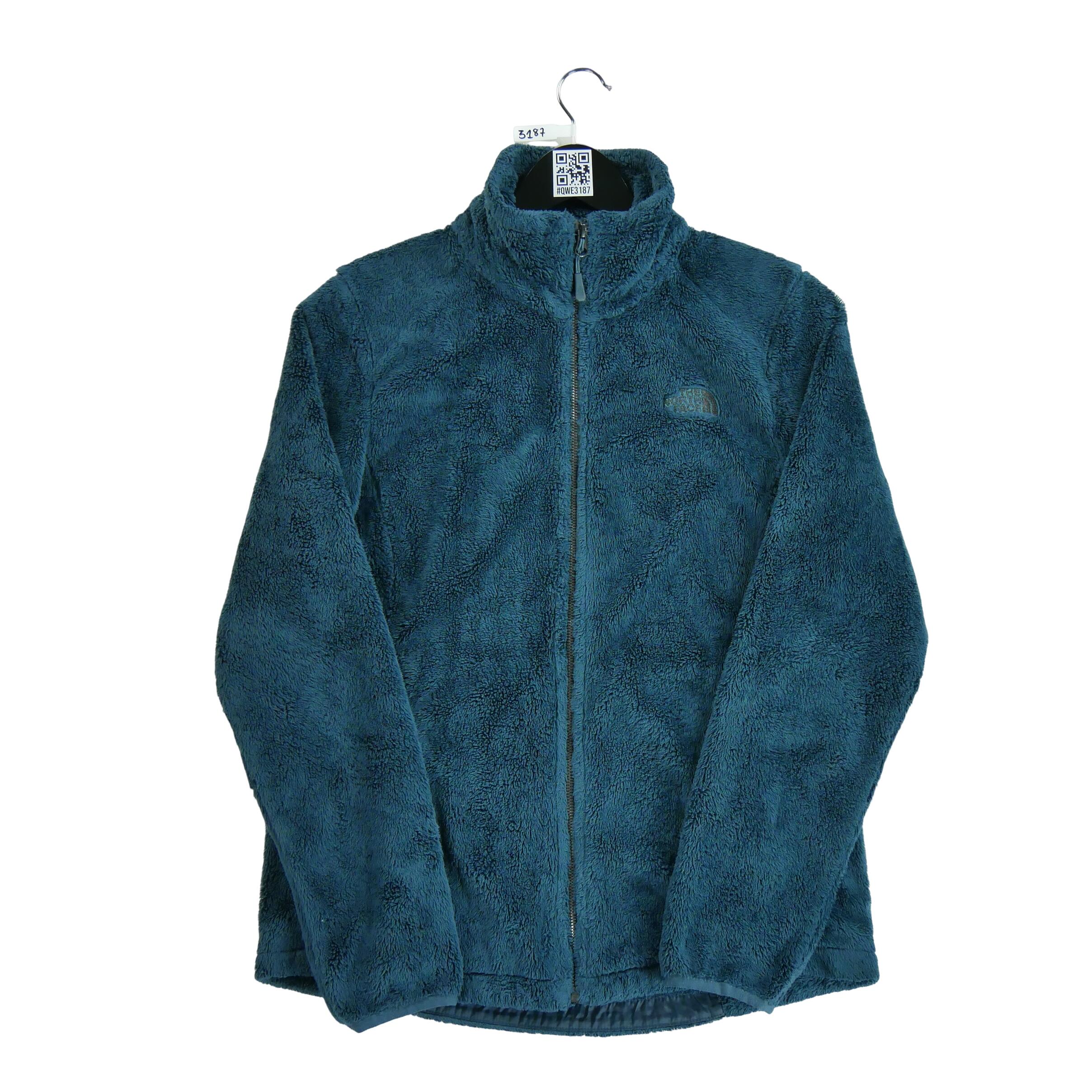 THE NORTH FACE Segunda Vida - Jaqueta de lã polar TNF Azul Osito para Mulheres - Como novo