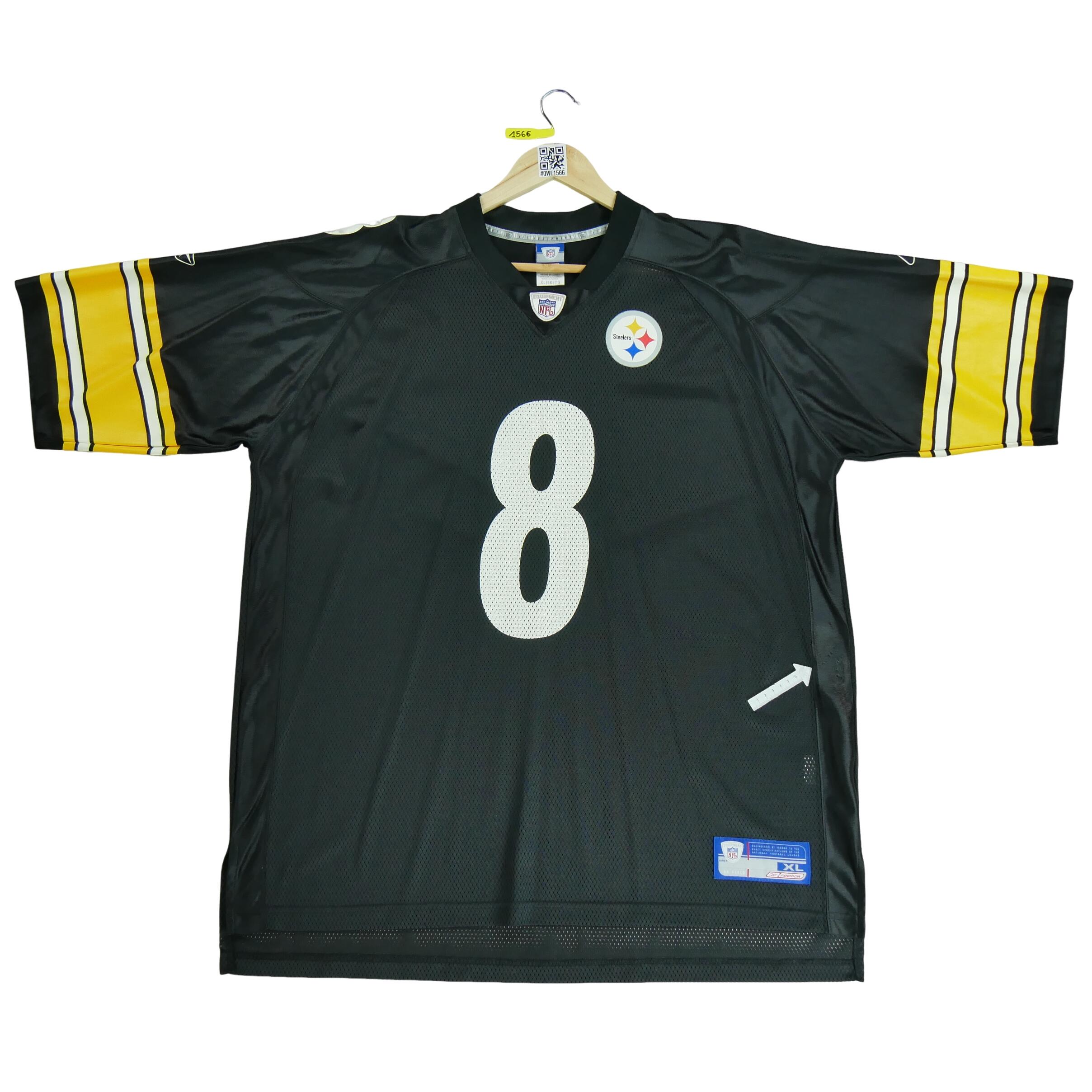 Seconda Mano - Maglia Pittsburgh Steelers NFL da uomo - Stato buono 6/7
