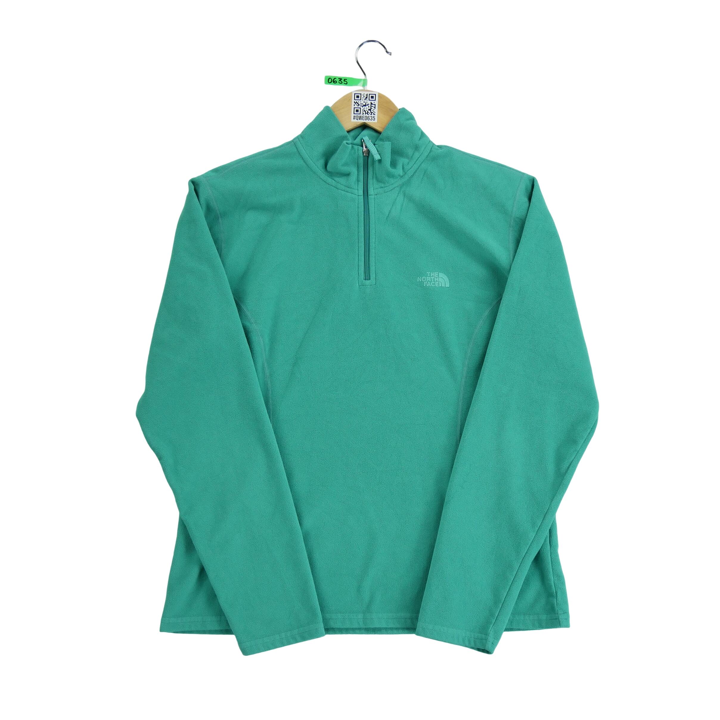 Segunda vida - blusa de lã polar tka100 tnf para mulher - em muito bom estado