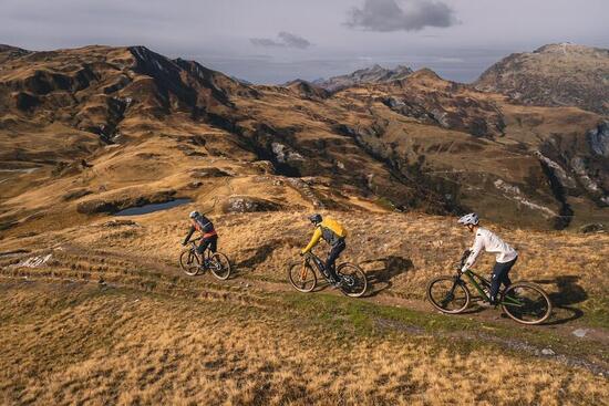 Aventure VTTAE Beaufortain – 3 jours entre crêtes et singletracks