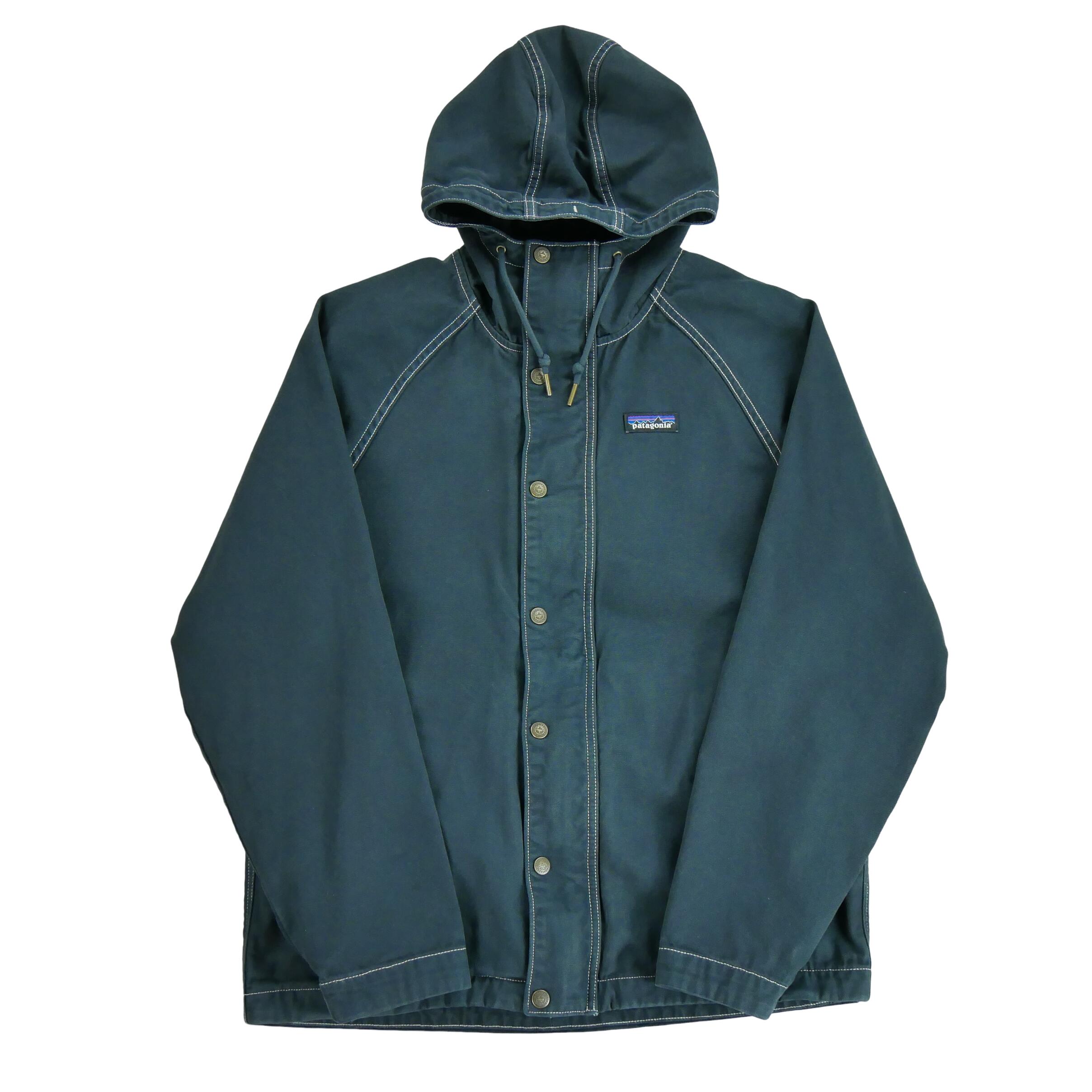PATAGONIA Seconda Mano - Parka in cotone organico da donna - Stato molto buono