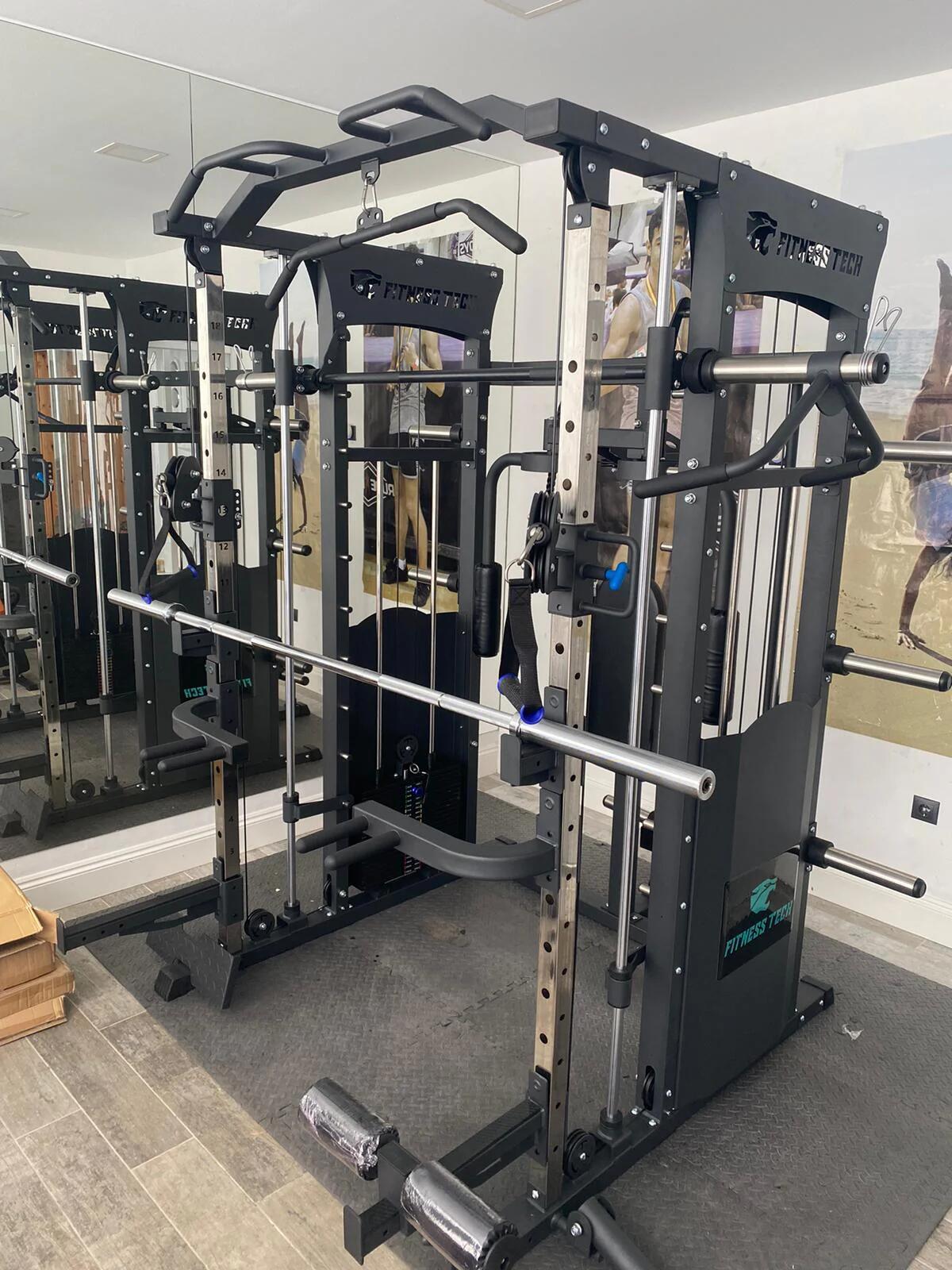 Multipower Smith Machine F28 Pro Fitness Tech 7/7