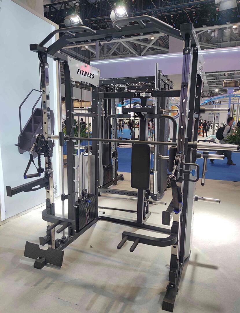 Multipower Smith Machine F28 Pro Fitness Tech 6/7