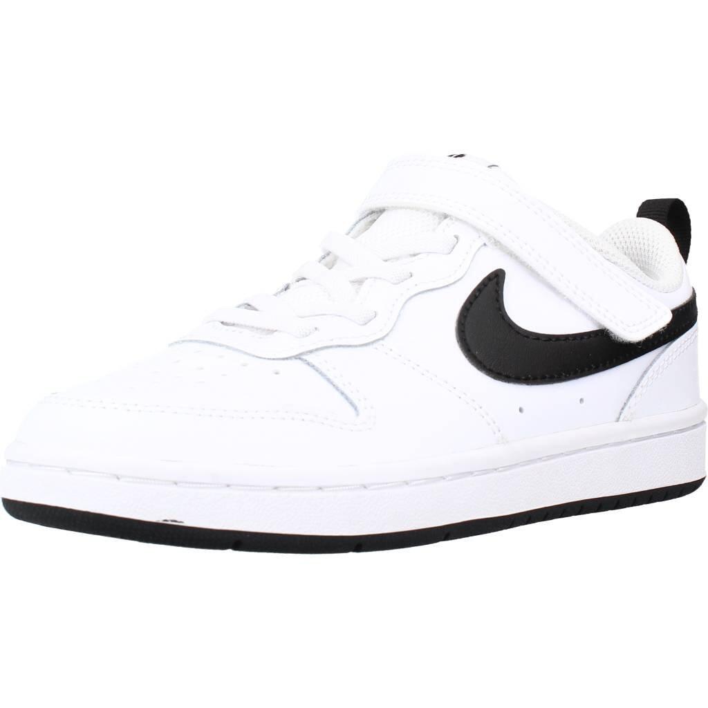 Nike - Baskets Nike Modèle Court Borough Low 2 (psv) Couleur Blanc - Chaussures De Sport - Blanc - 28,5 - Decathlon