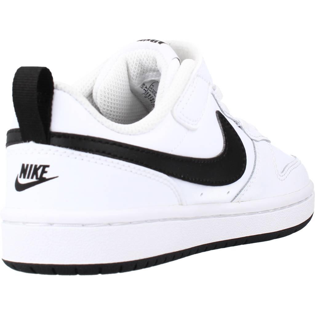 Sneakers Nike Model Court Borough Low 2 (psv) Kleur Wit 3/5
