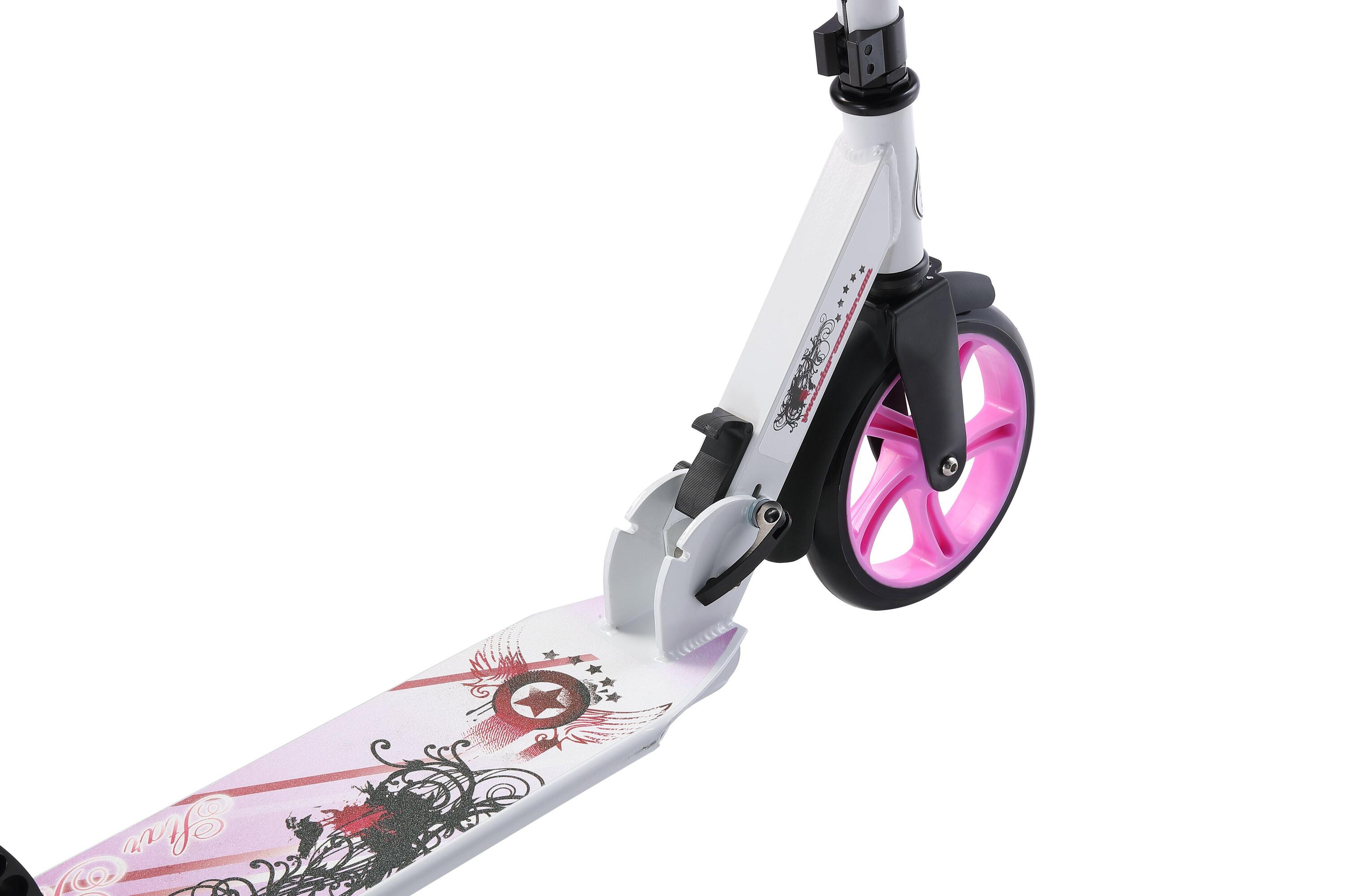 Step met grote wielen 205 mm, voor kinderen van jaar, opvouwbaar, Cruiser 5/5