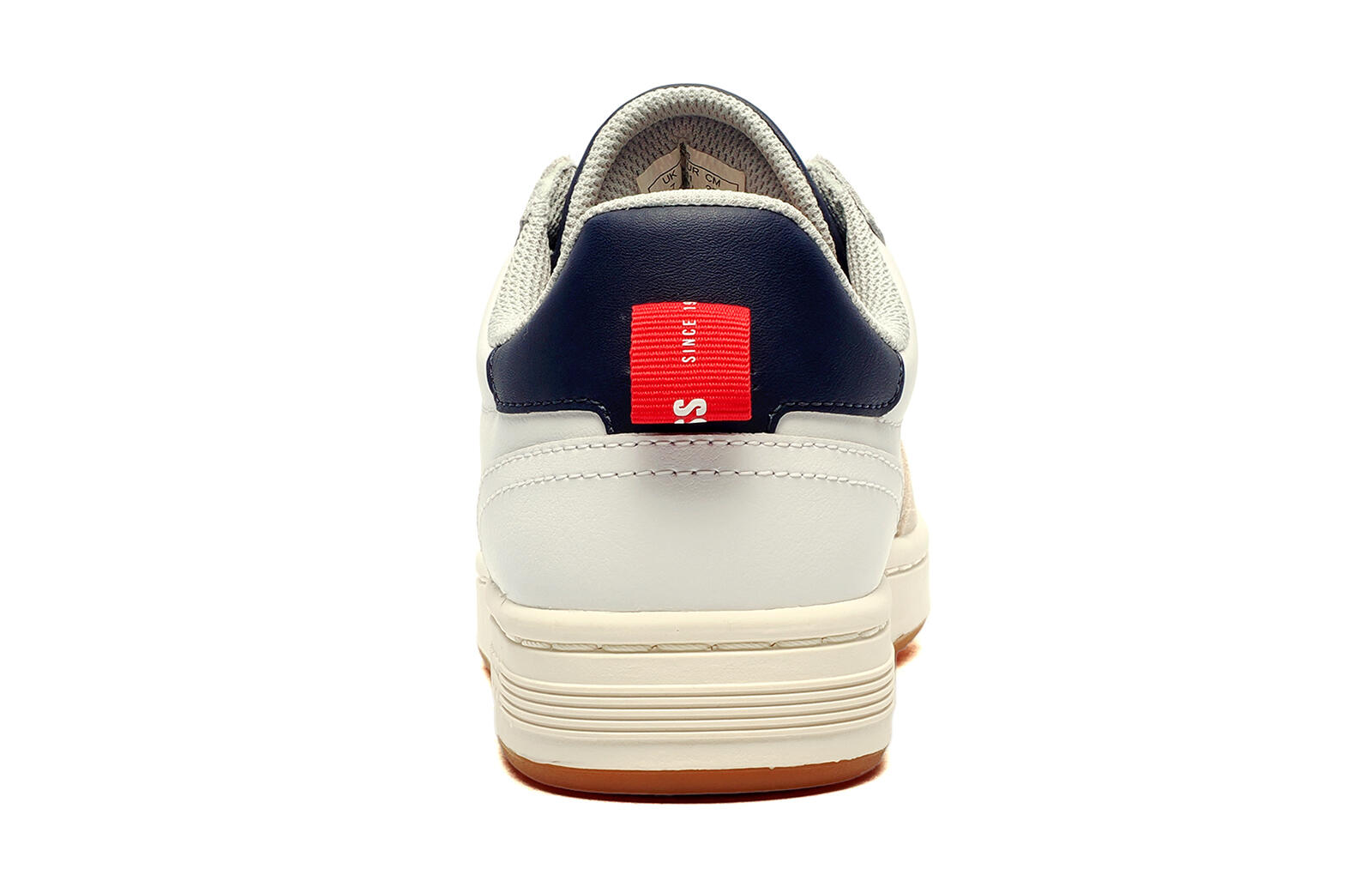 K-Swiss Lozan Match Leather Mens Trainers 3/5