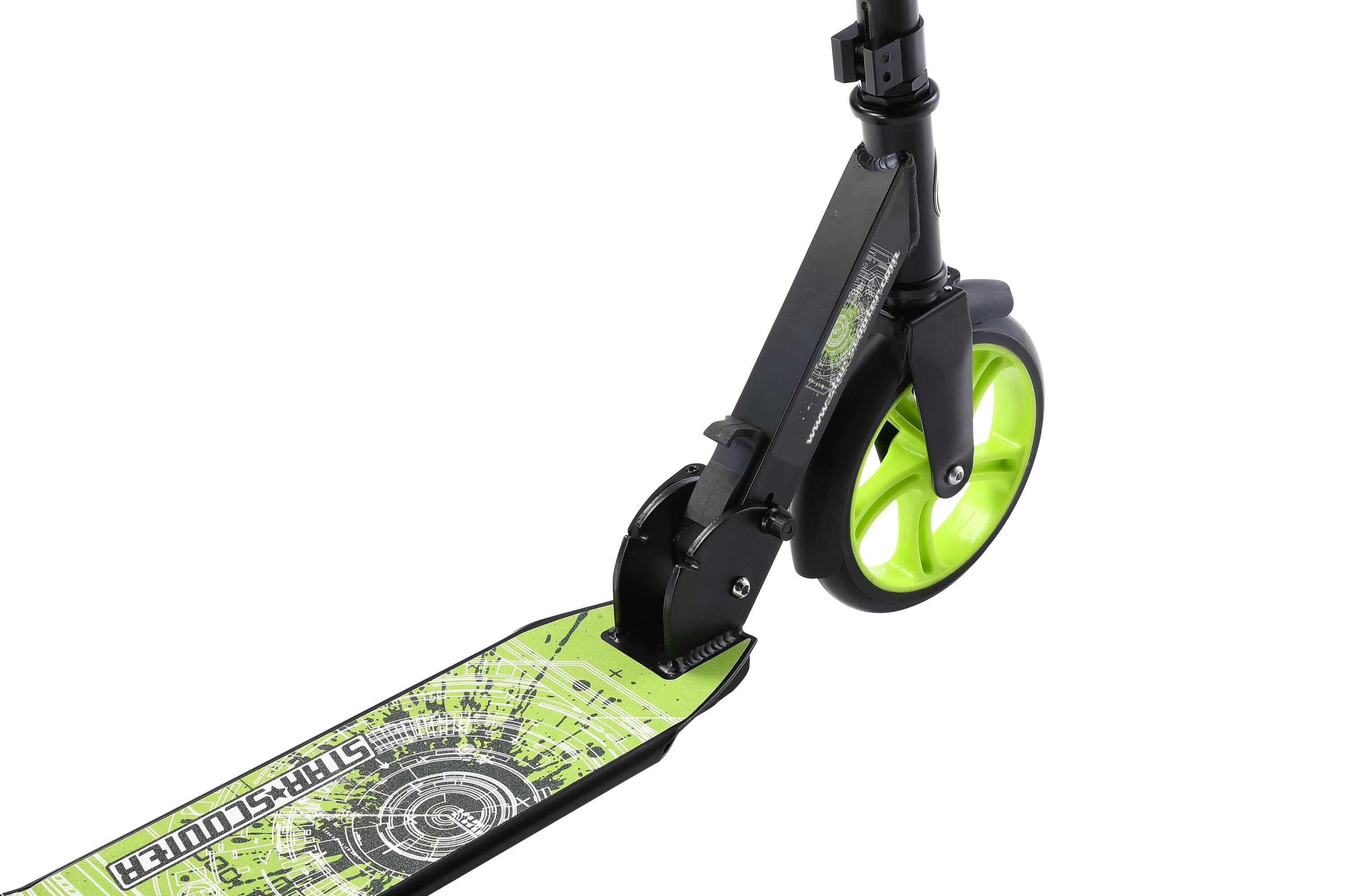 Step met grote wielen 205 mm, voor kinderen van jaar, opvouwbaar, Cruiser 5/5