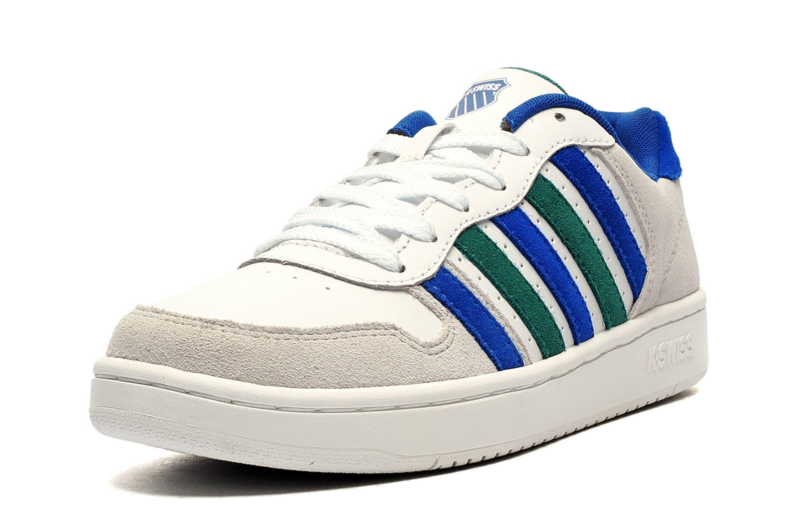 K-Swiss Court Palisades Mens Leather Trainers 2/5