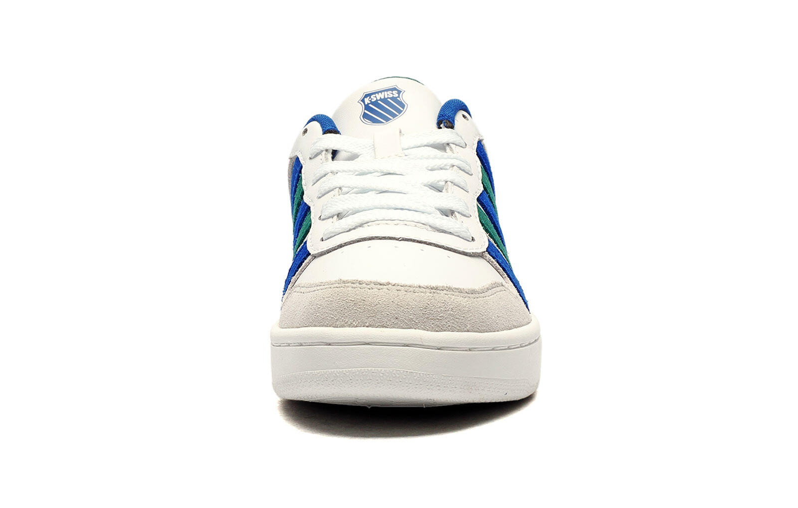 K-Swiss Court Palisades Mens Leather Trainers 5/5