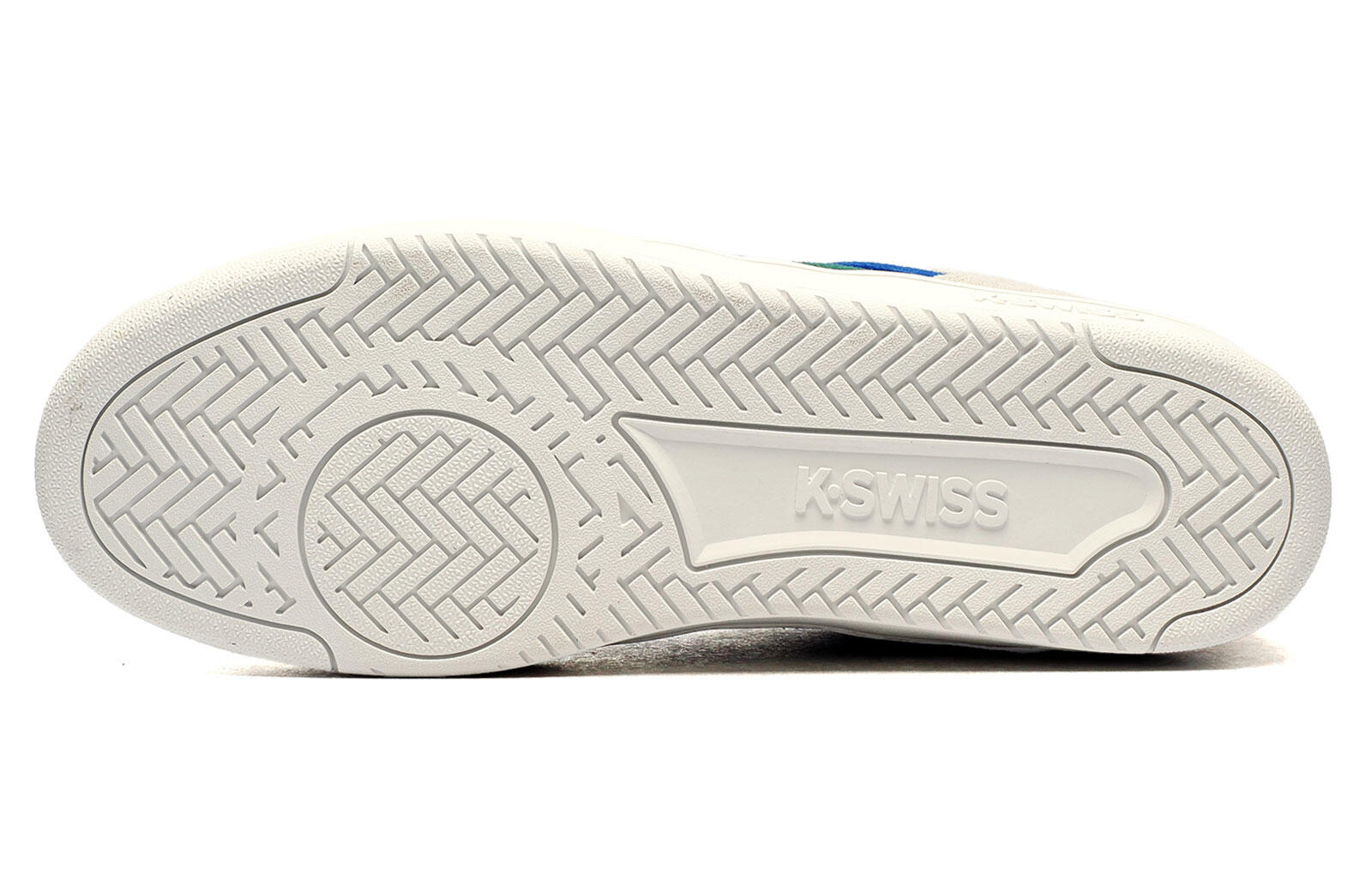 K-Swiss Court Palisades Mens Leather Trainers 4/5