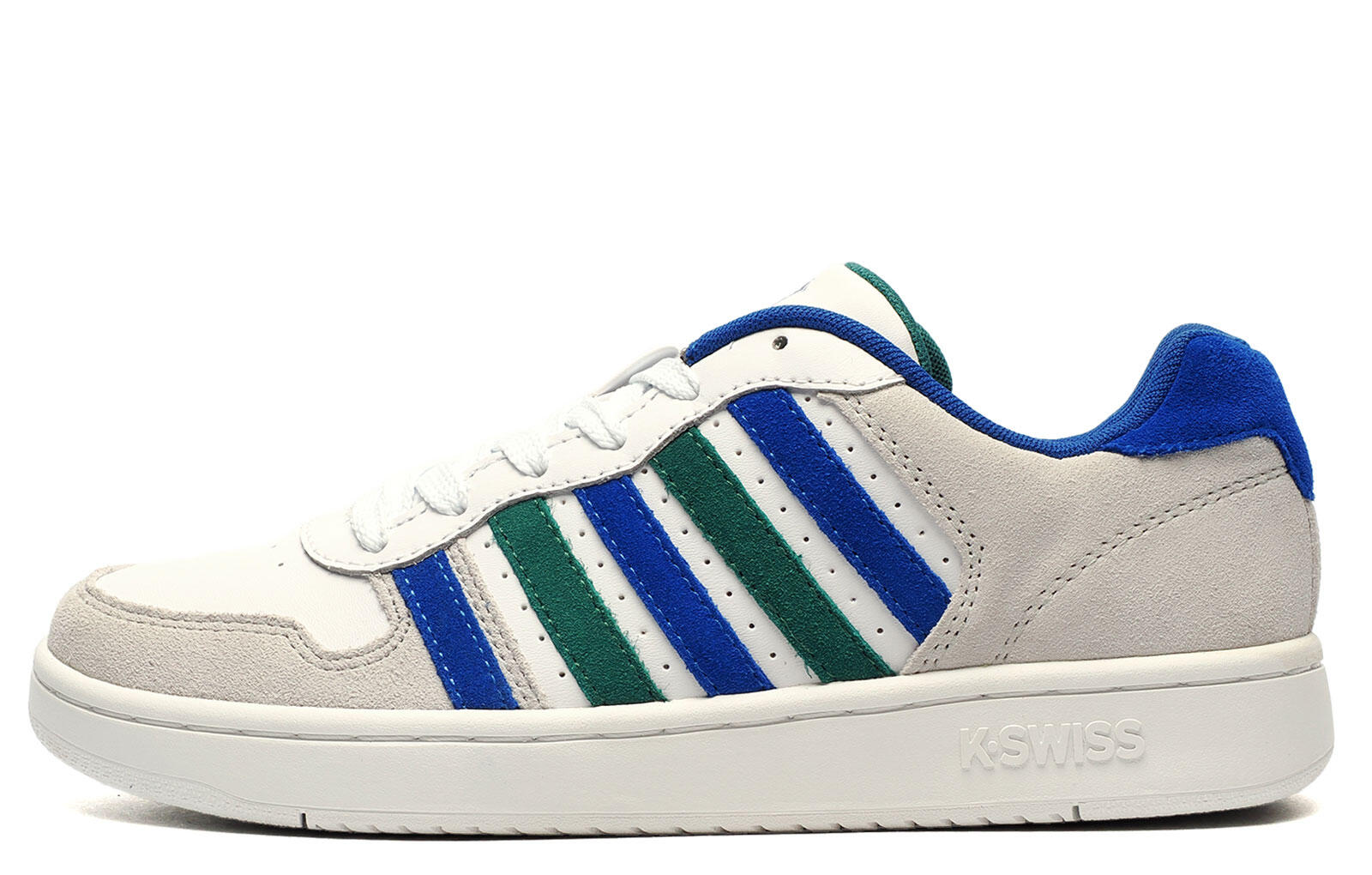 K-Swiss Court Palisades Mens Leather Trainers 1/5