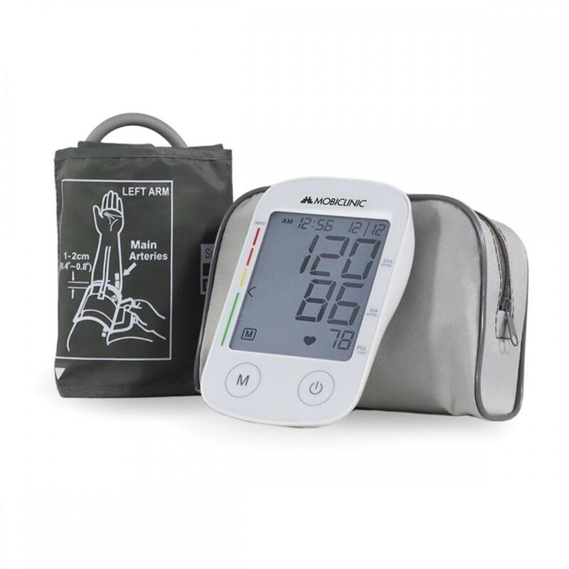 Esfigmomanómetro automático com memória TX-01 Branco PROMOÇÃO      29,95€ 31,95€ -6%    * 22/05/2025 até rutura de stock  MOBICLINIC Esfigmomanómetro automático com memória TX-01 BrancoVendido e expedido por: Grupo R. Queraltó SA  (1)    