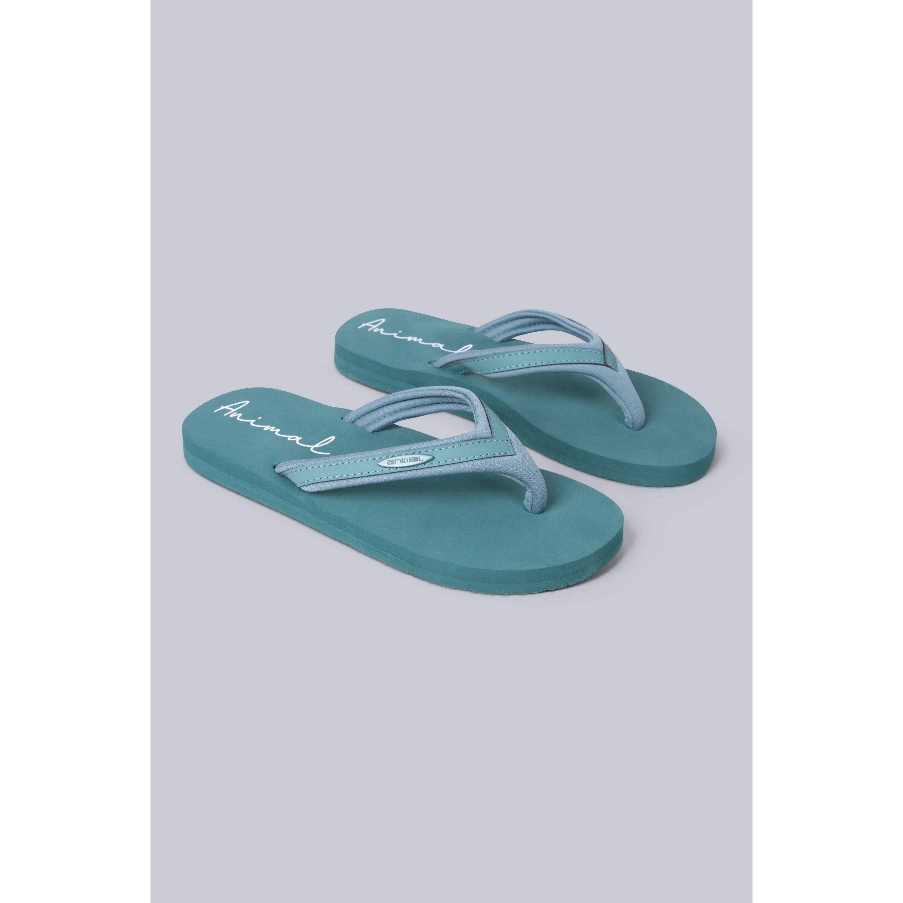 Animal Womens/Ladies Swish Recycled Flip Flops