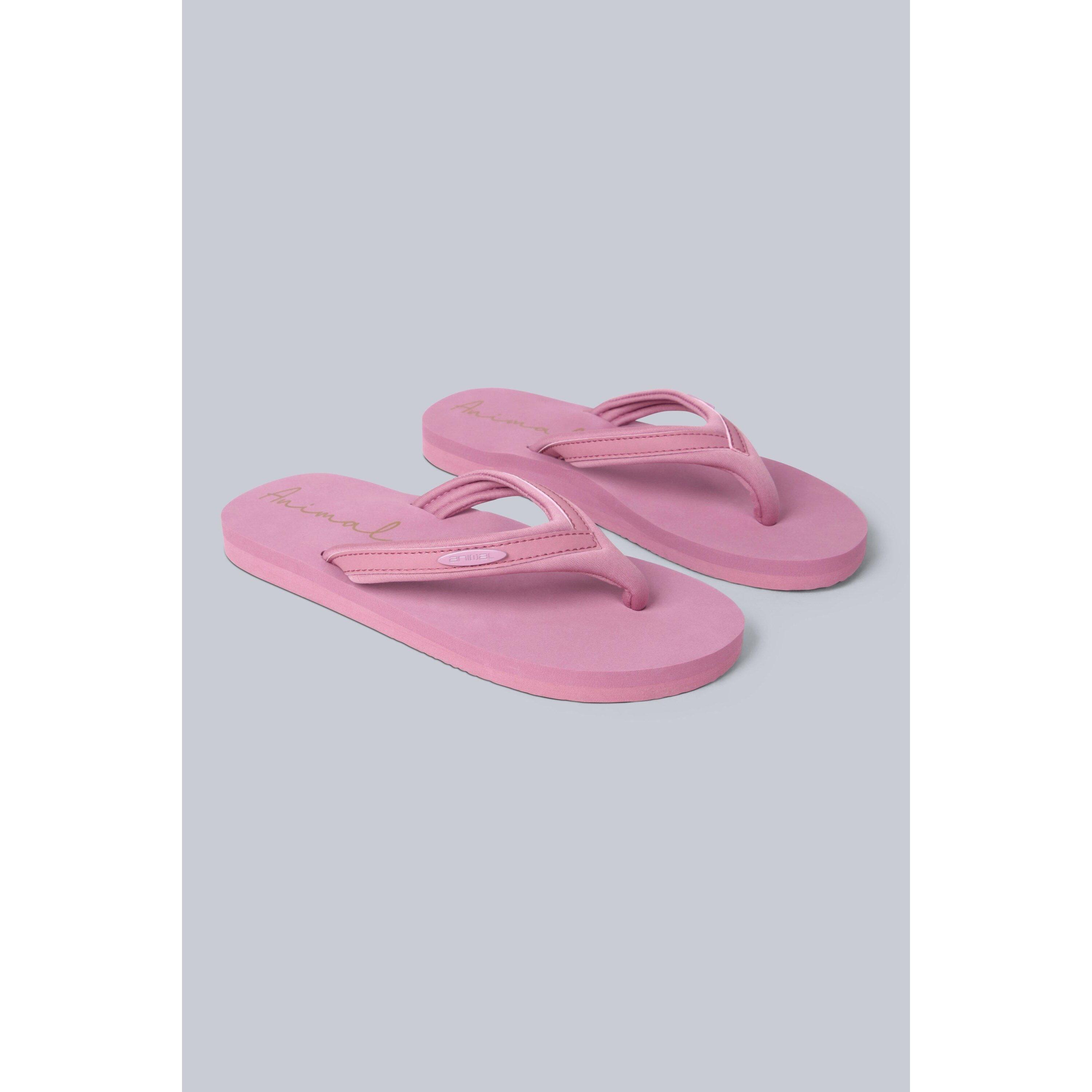 Animal Womens/Ladies Swish Recycled Flip Flops