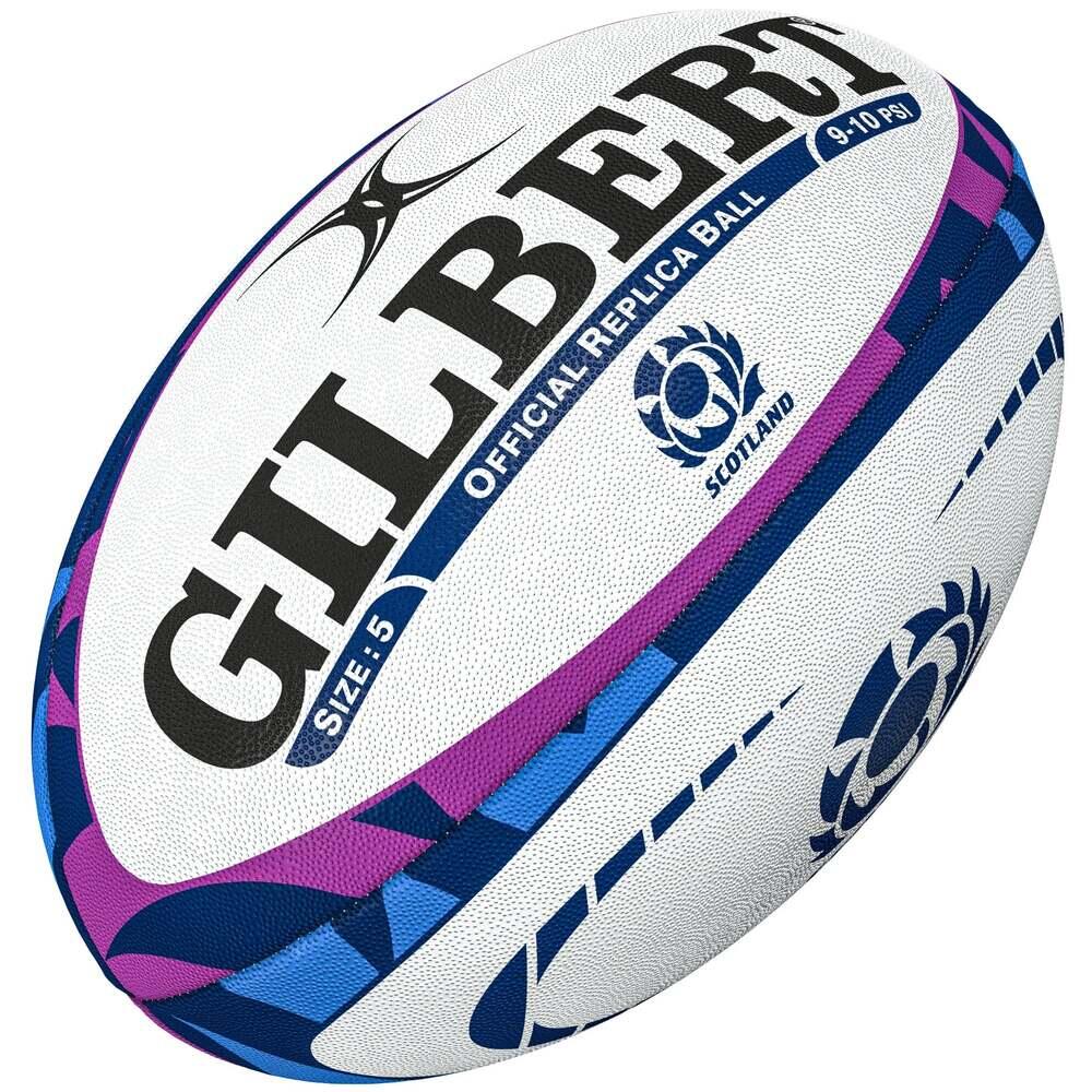 pallone da rugby Gilbert Ecosse Tartan 2/3