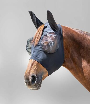 Masque anti-mouches pour poney Waldhausen Puck