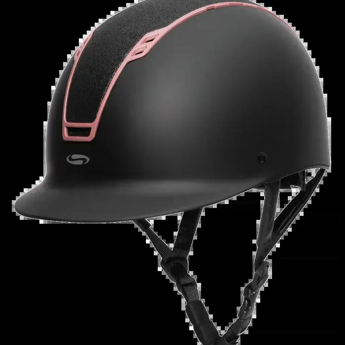 Swing Rijhelm H22 Shine - Mat Zwart - Glans Roségoud