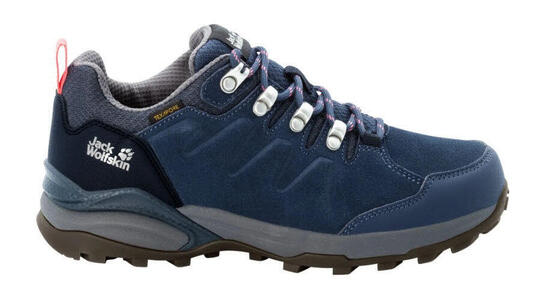 Jack Wolfskin Refugio Texapore Low Damen-Trekkingschuhe