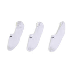 Chaussettes invisibles avec logo - Lot de 3 paires