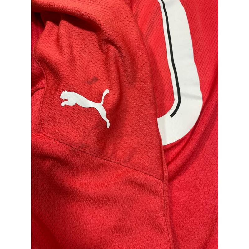 Reconditionné - Maillot foot vintage Olympique de Marseille Gardien #30 Mandanda