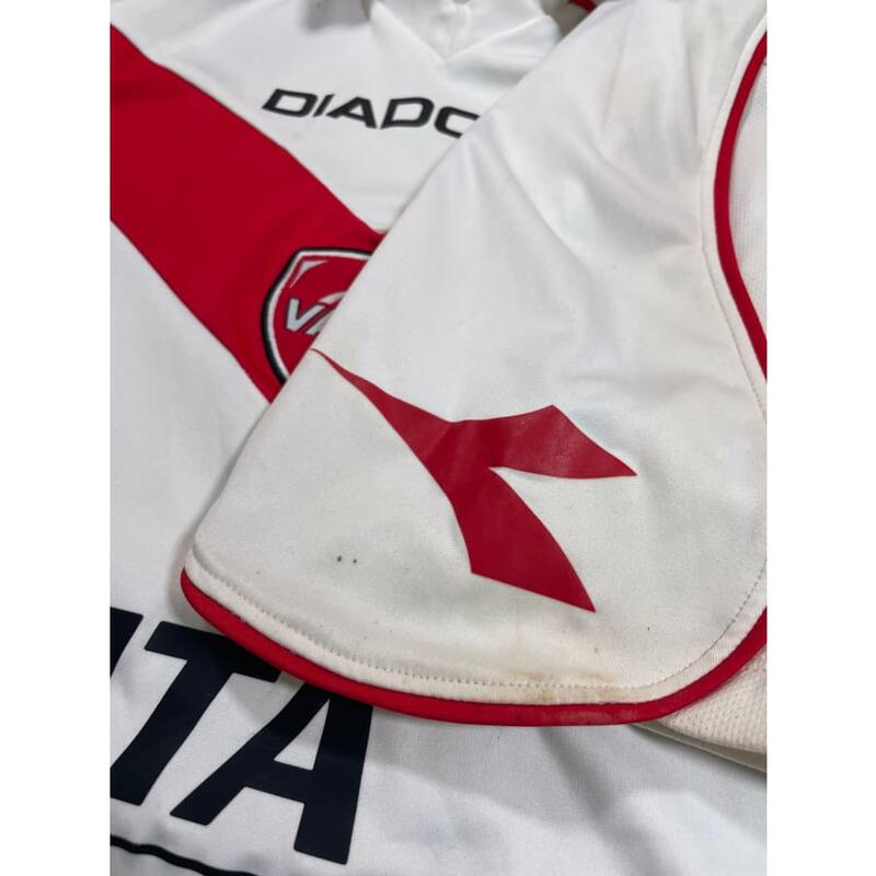 Reconditionné - Maillot foot vintage Valenciennes   saison 2008-2009 - Bon État