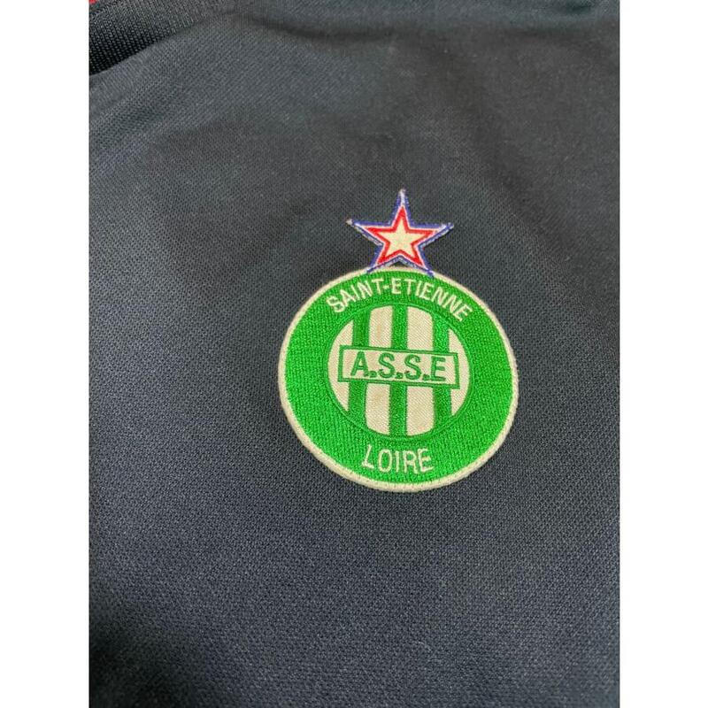 Reconditionné - Maillot foot vintage As Saint Etienne  saison 2015-2016 - Bon Ét