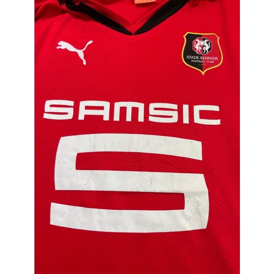 Reconditionné - Maillot foot vintage Stade Rennais  saison 2010-2011 - Bon État 2/3