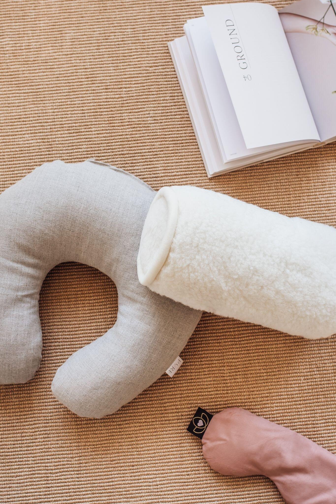 Lotus Travel bolster merino wol 2/5