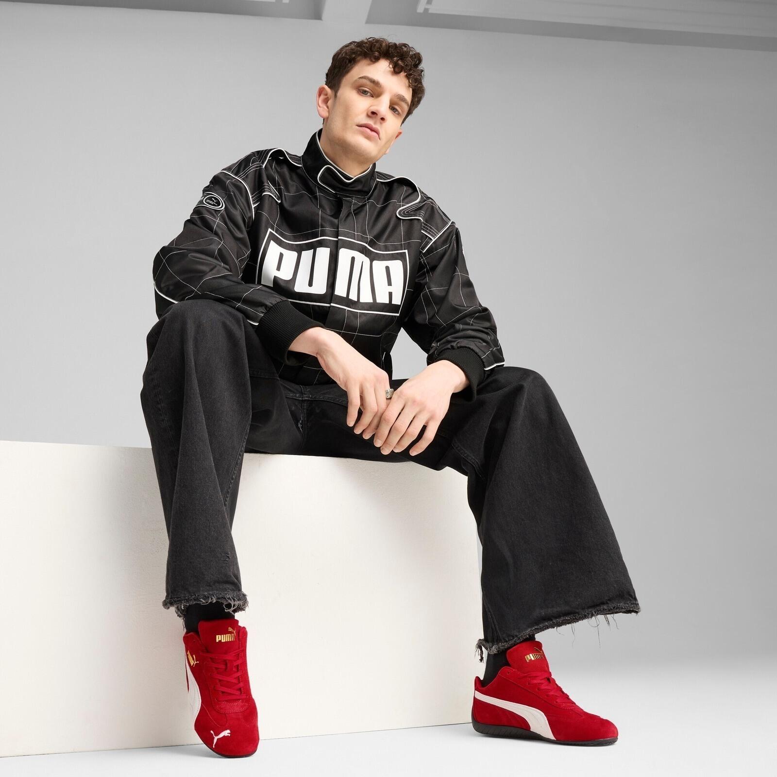 Veste Puma Racer, Noir, Unisexe 3/5