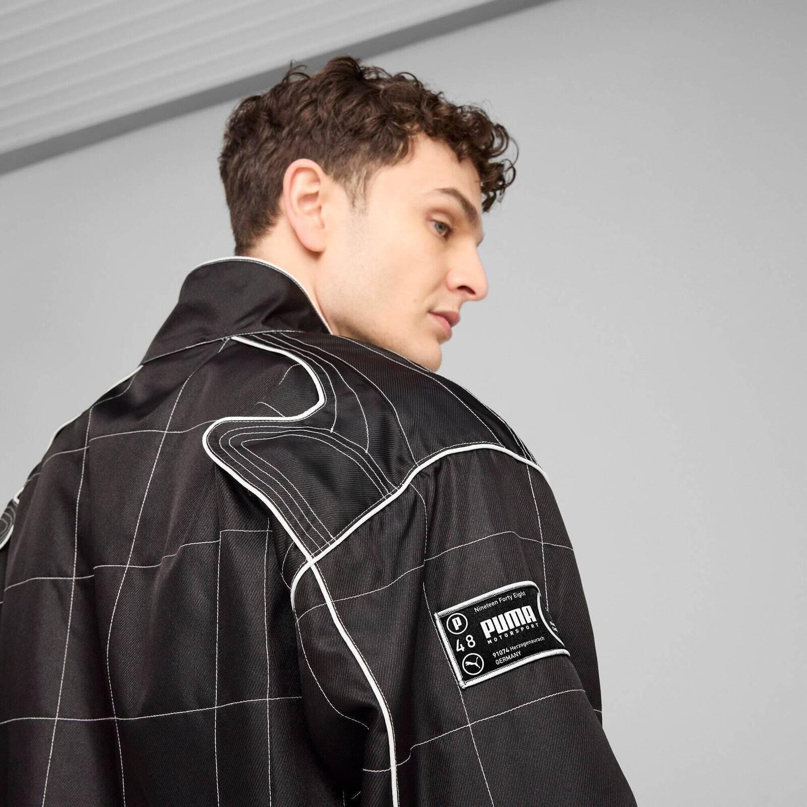 Veste Puma Racer, Noir, Unisexe 5/5