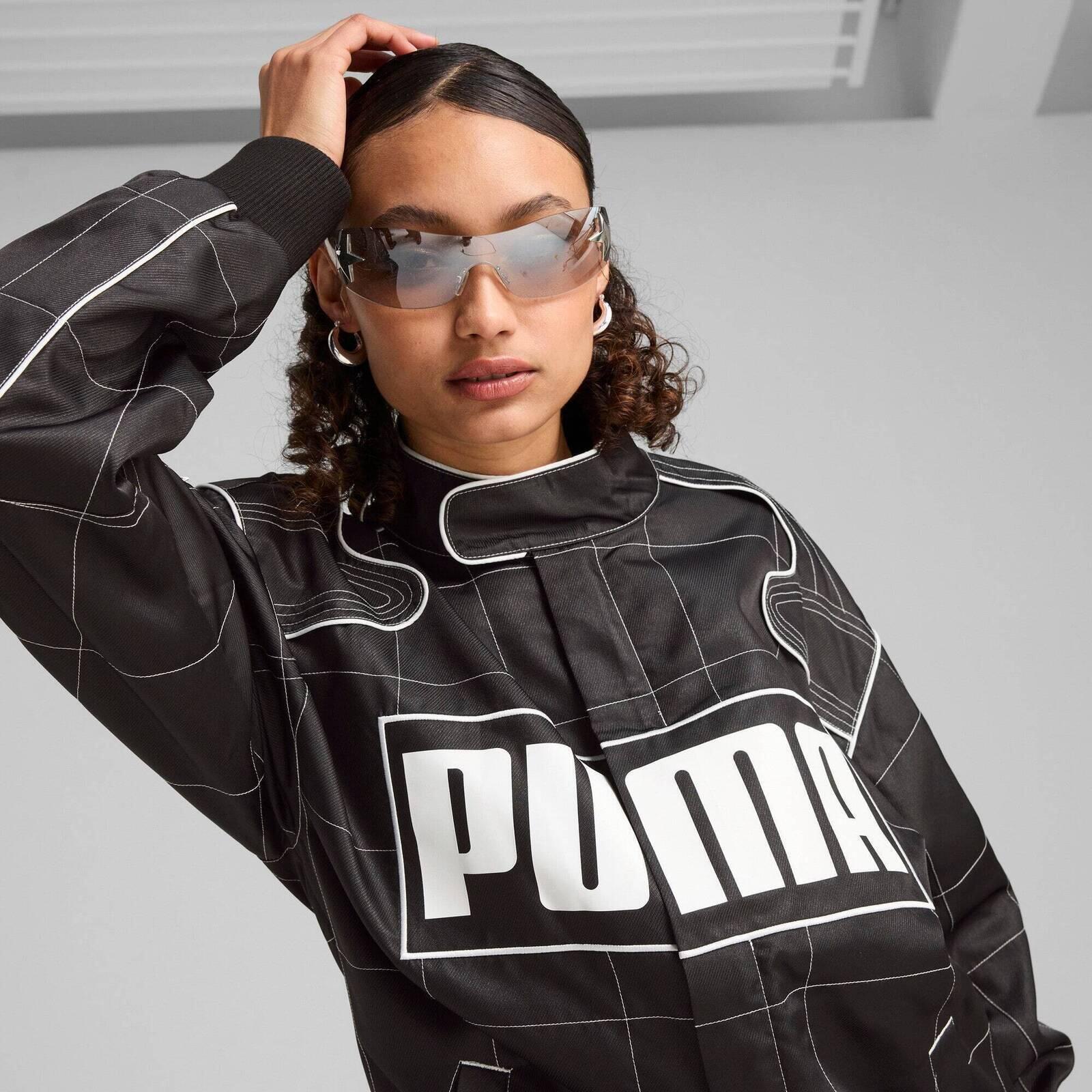 Veste Puma Racer, Noir, Unisexe 4/5