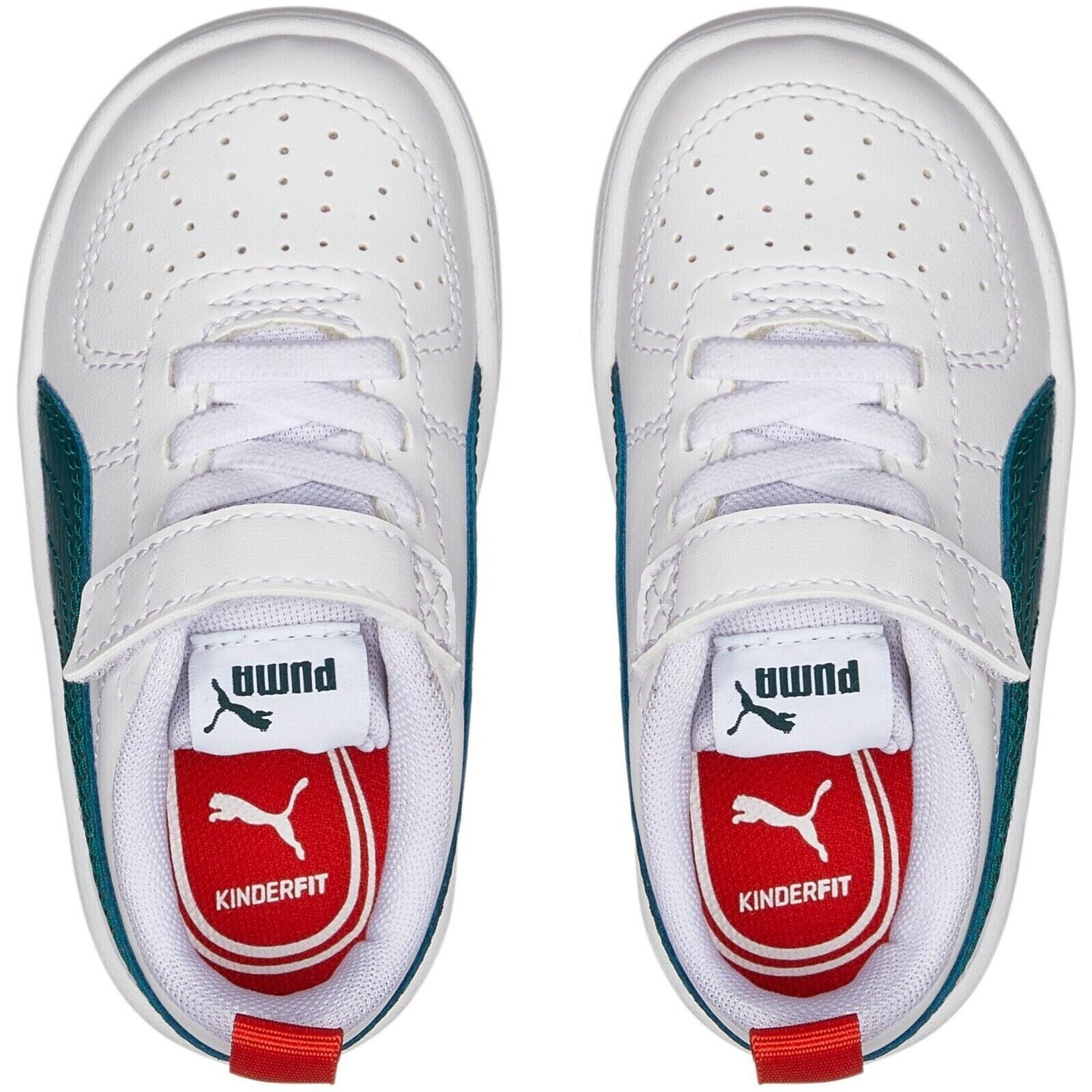 Zapatillas Puma Rickie Inf, Blanco, Niños 2/7