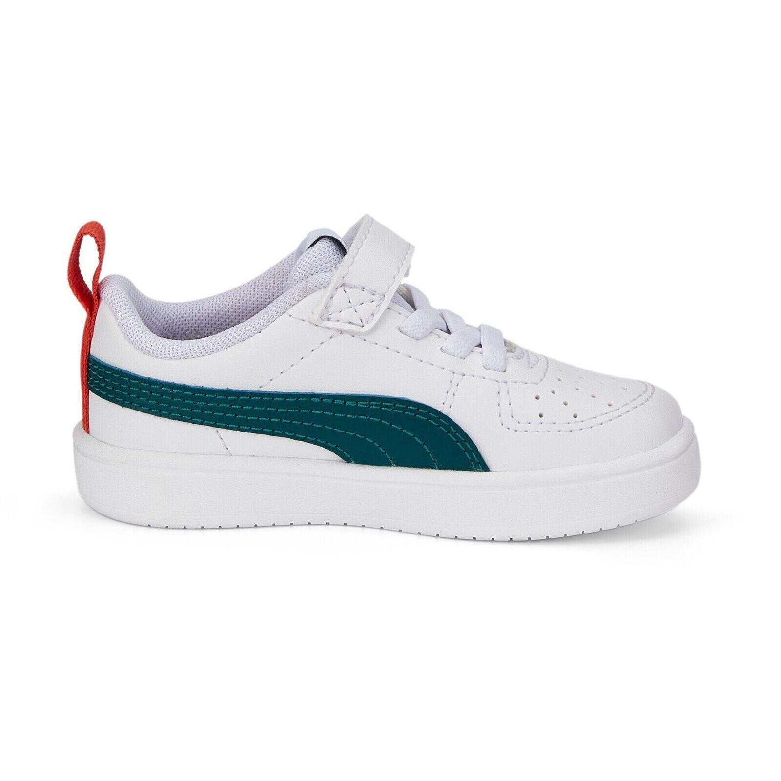 Zapatillas Puma Rickie Inf, Blanco, Niños 4/7