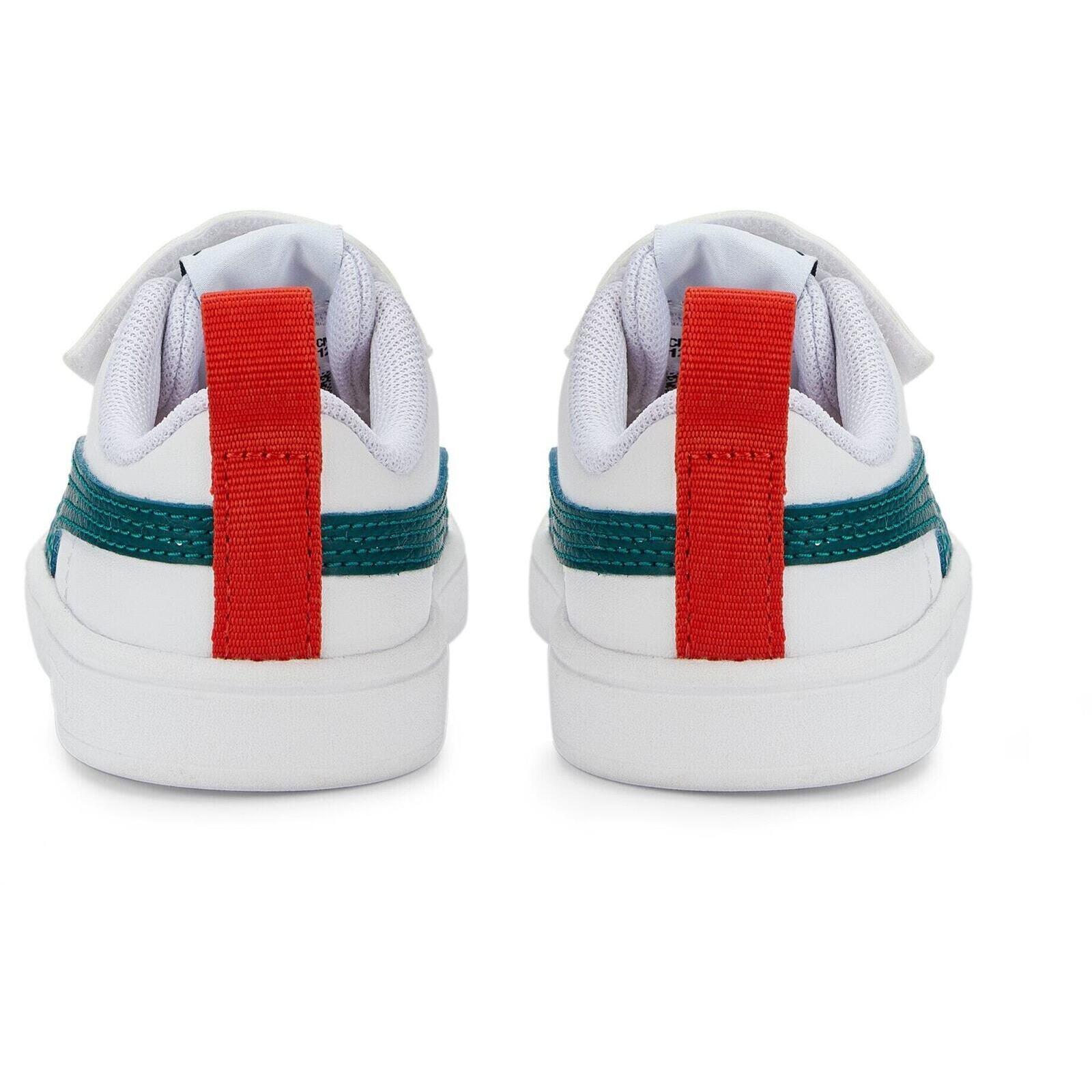 Zapatillas Puma Rickie Inf, Blanco, Niños 5/7