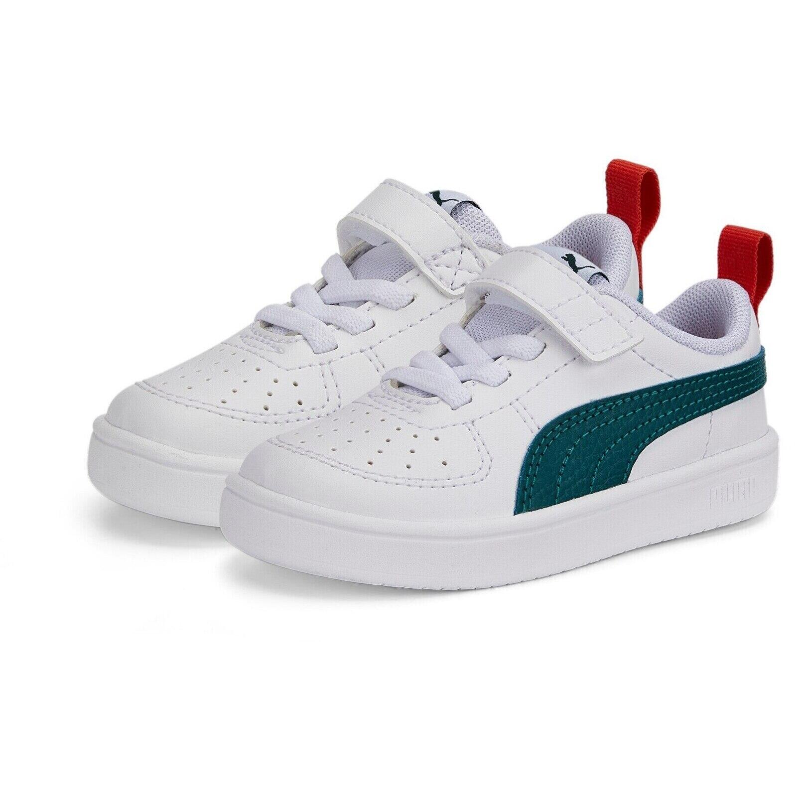 Zapatillas Puma Rickie Inf, Blanco, Niños 3/7