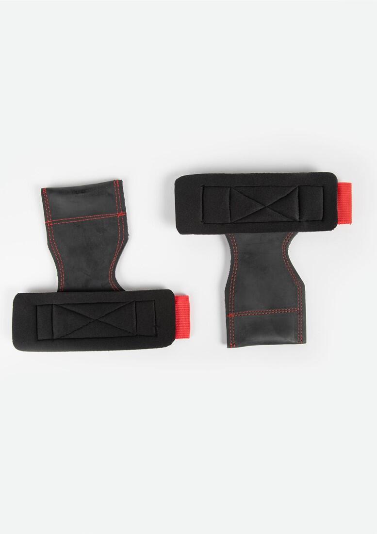 Lifting Grips - Zwart/Rood 2/7