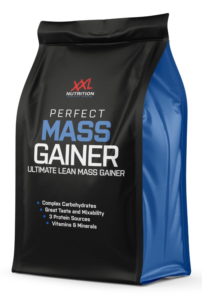 XXL NUTRITION Perfect Mass Gainer - Gewichtstoename Shake - Banaan - 5000 gram