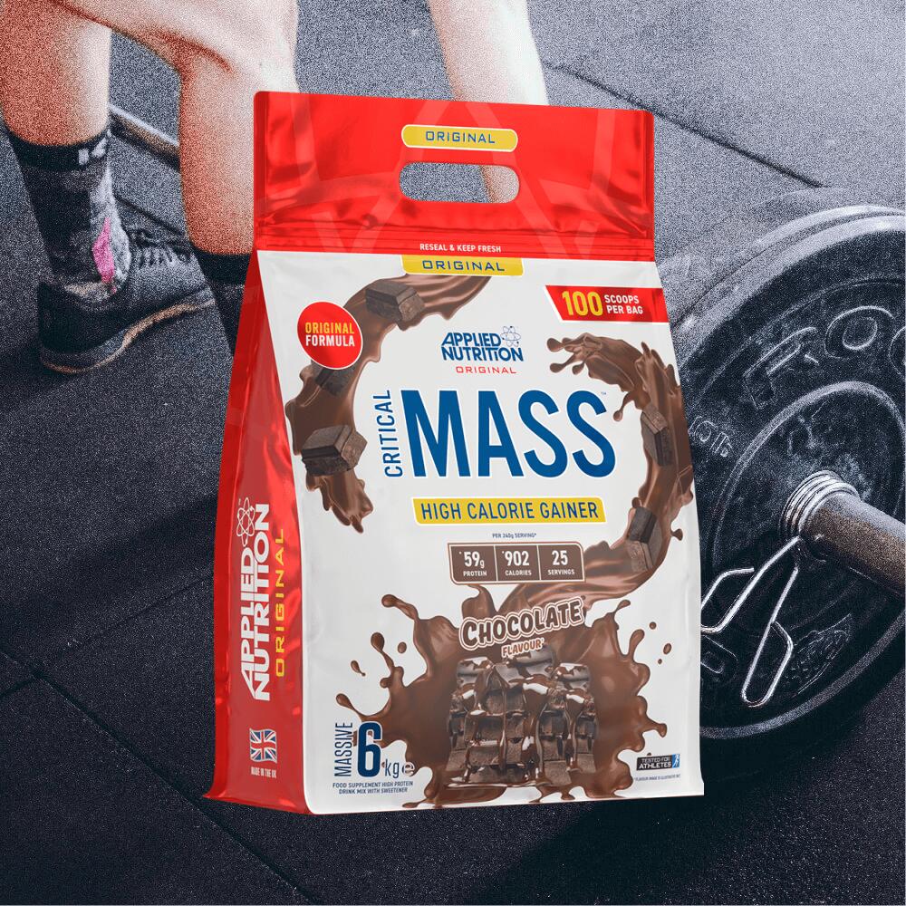 Critical Mass 6kg Applied Nutrition 2/3